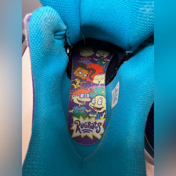 Puma Court Rider Nickelodeon Rugrats Sneakers Size 6 Pre-Owned - Picture 5 of 16